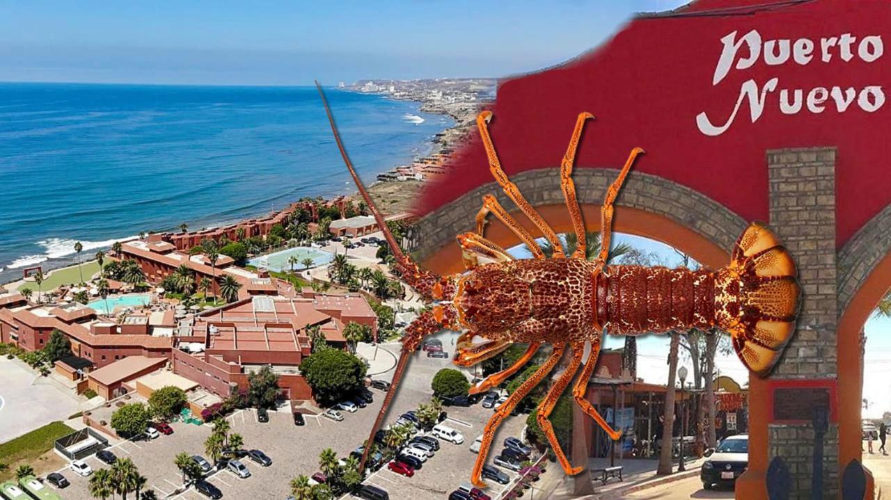 Puerto Nuevo Baja Hotel & Villas Розаріто Екстер'єр фото