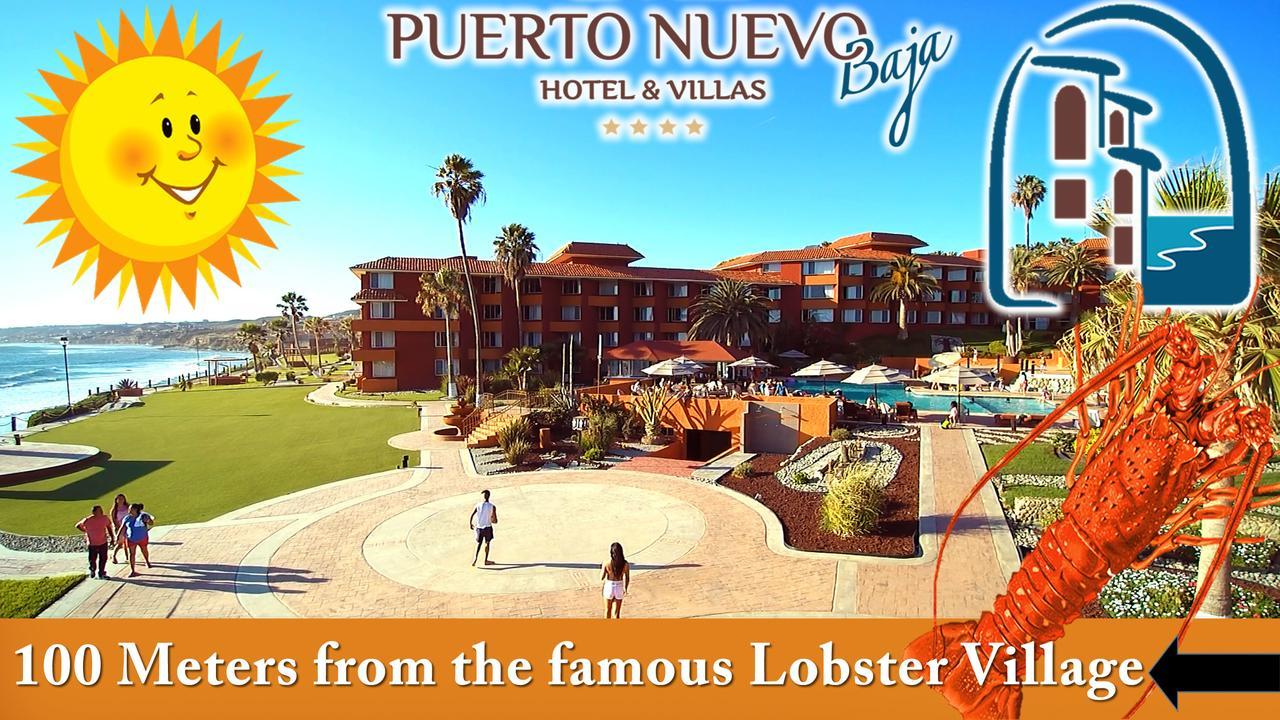 Puerto Nuevo Baja Hotel & Villas Розаріто Екстер'єр фото